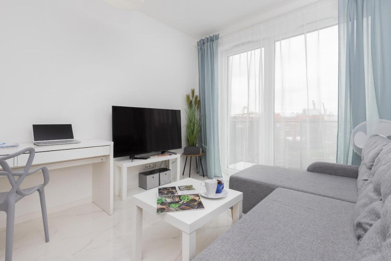 Gdynia Nasypowa Apartments With Parking By Noclegi Renters Buitenkant foto