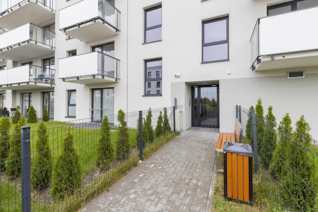 Gdynia Nasypowa Apartments With Parking By Noclegi Renters Buitenkant foto