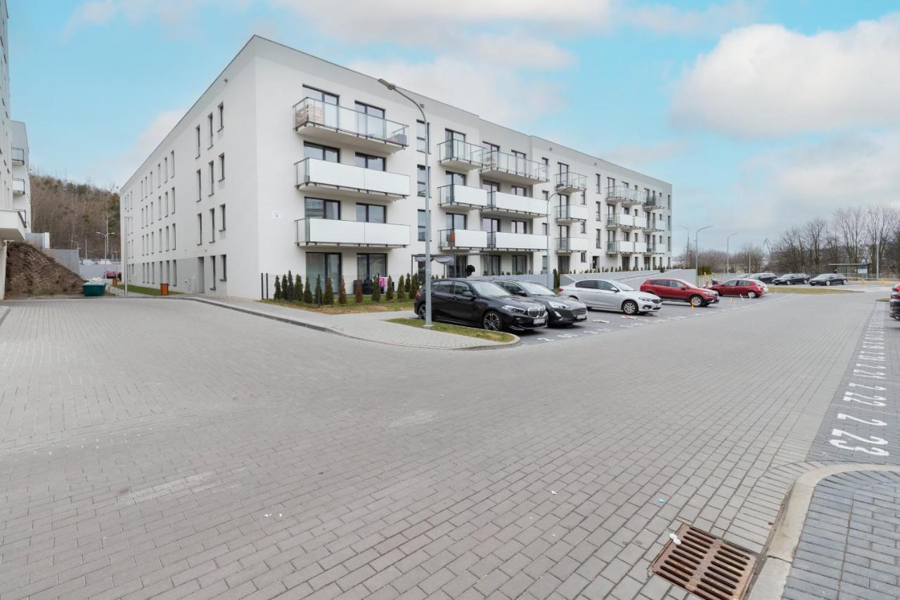 Gdynia Nasypowa Apartments With Parking By Noclegi Renters Buitenkant foto