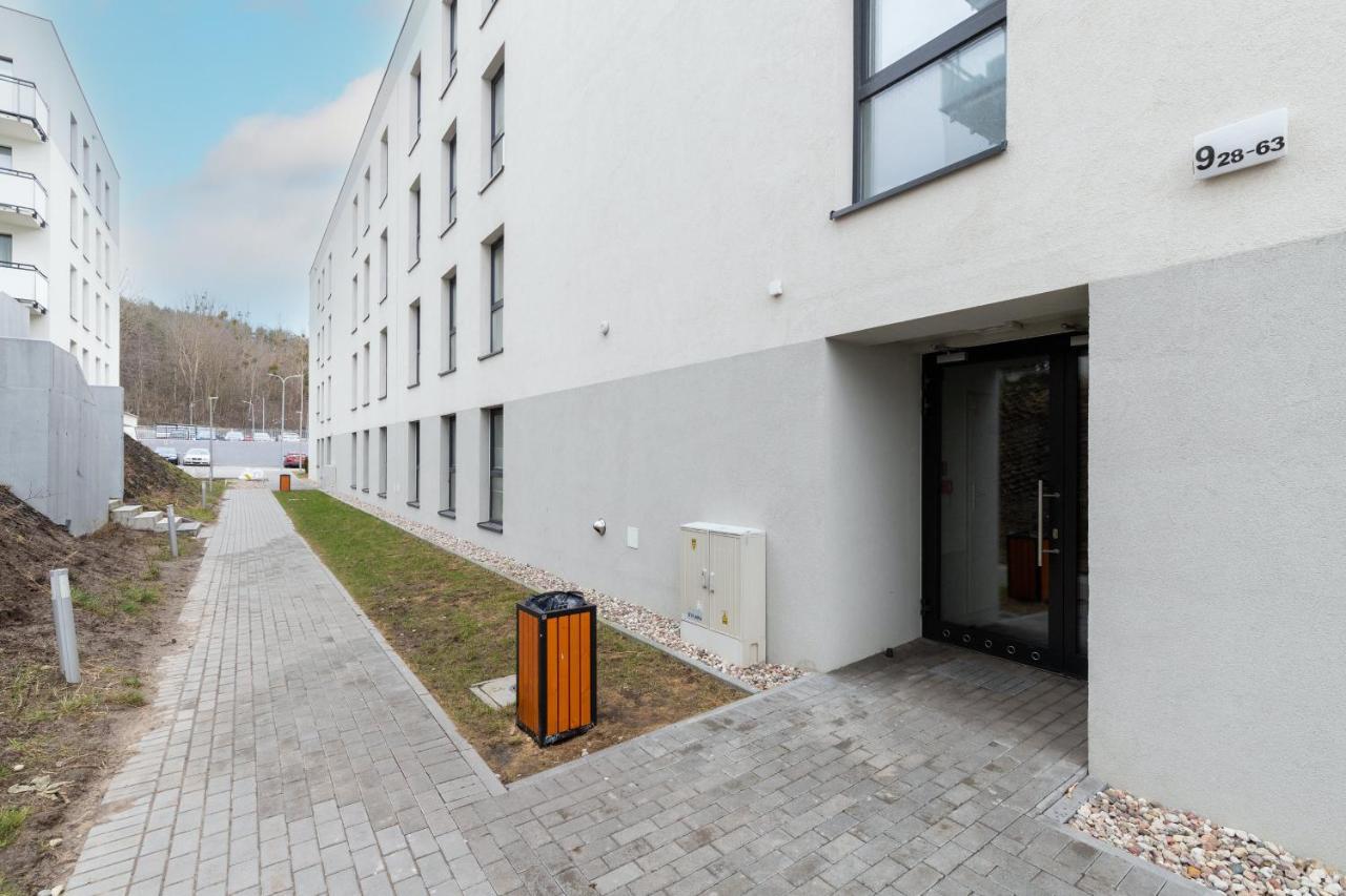 Gdynia Nasypowa Apartments With Parking By Noclegi Renters Buitenkant foto