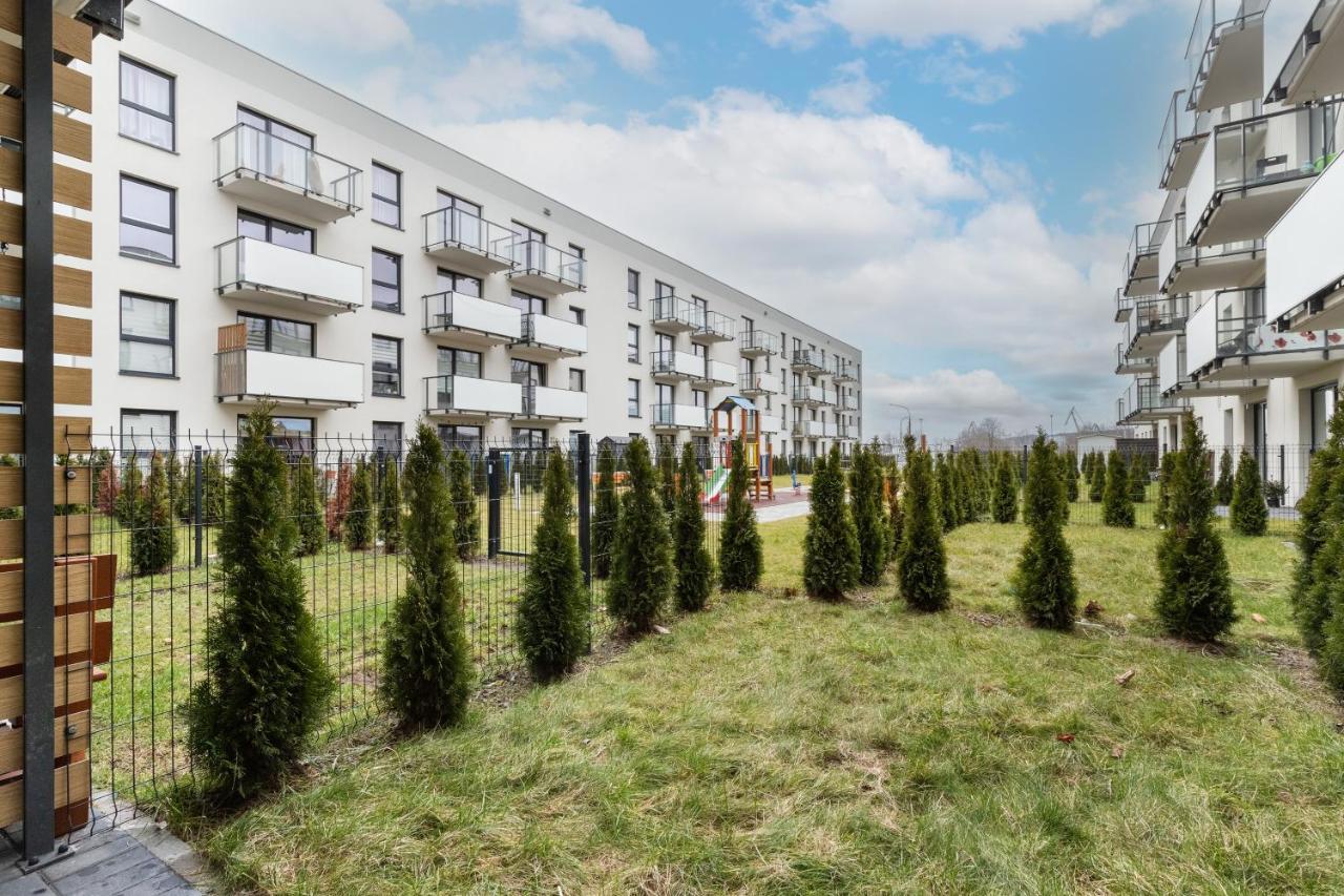 Gdynia Nasypowa Apartments With Parking By Noclegi Renters Buitenkant foto