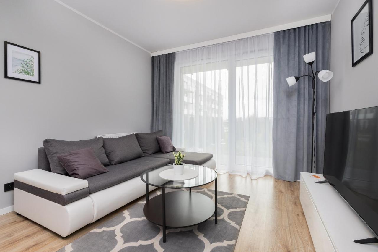 Gdynia Nasypowa Apartments With Parking By Noclegi Renters Buitenkant foto