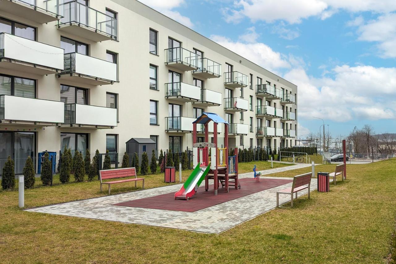 Gdynia Nasypowa Apartments With Parking By Noclegi Renters Buitenkant foto