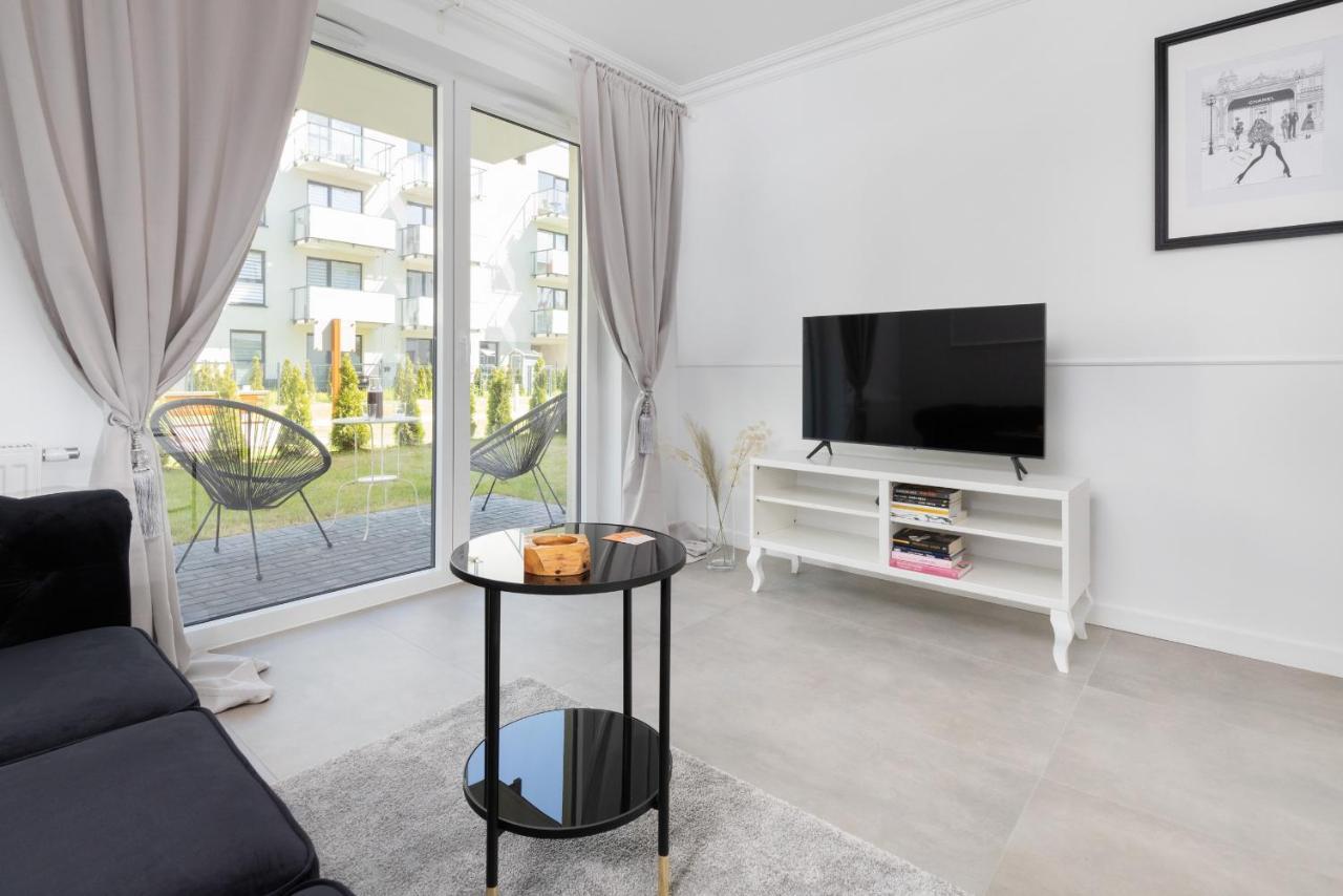 Gdynia Nasypowa Apartments With Parking By Noclegi Renters Buitenkant foto
