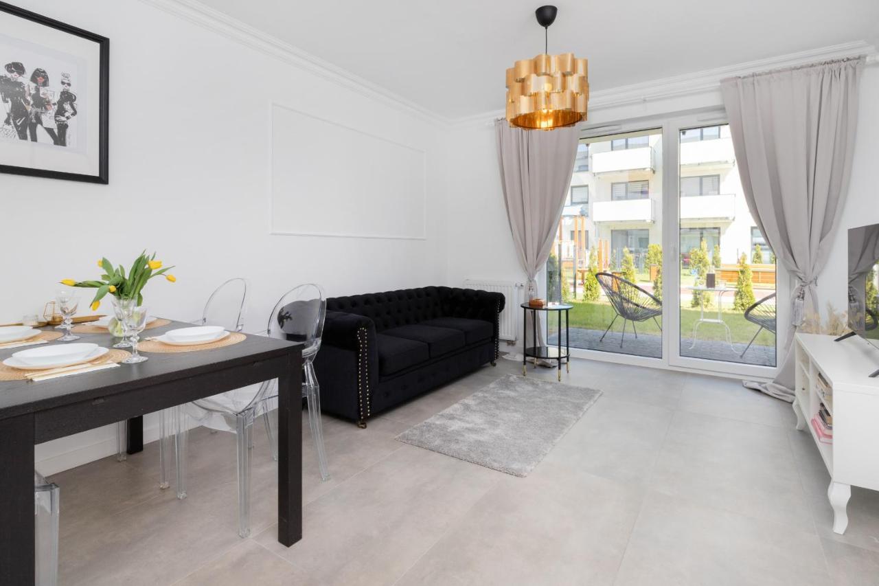 Gdynia Nasypowa Apartments With Parking By Noclegi Renters Buitenkant foto