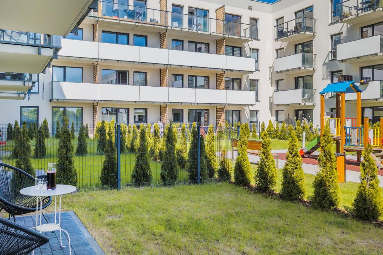 Gdynia Nasypowa Apartments With Parking By Noclegi Renters Buitenkant foto