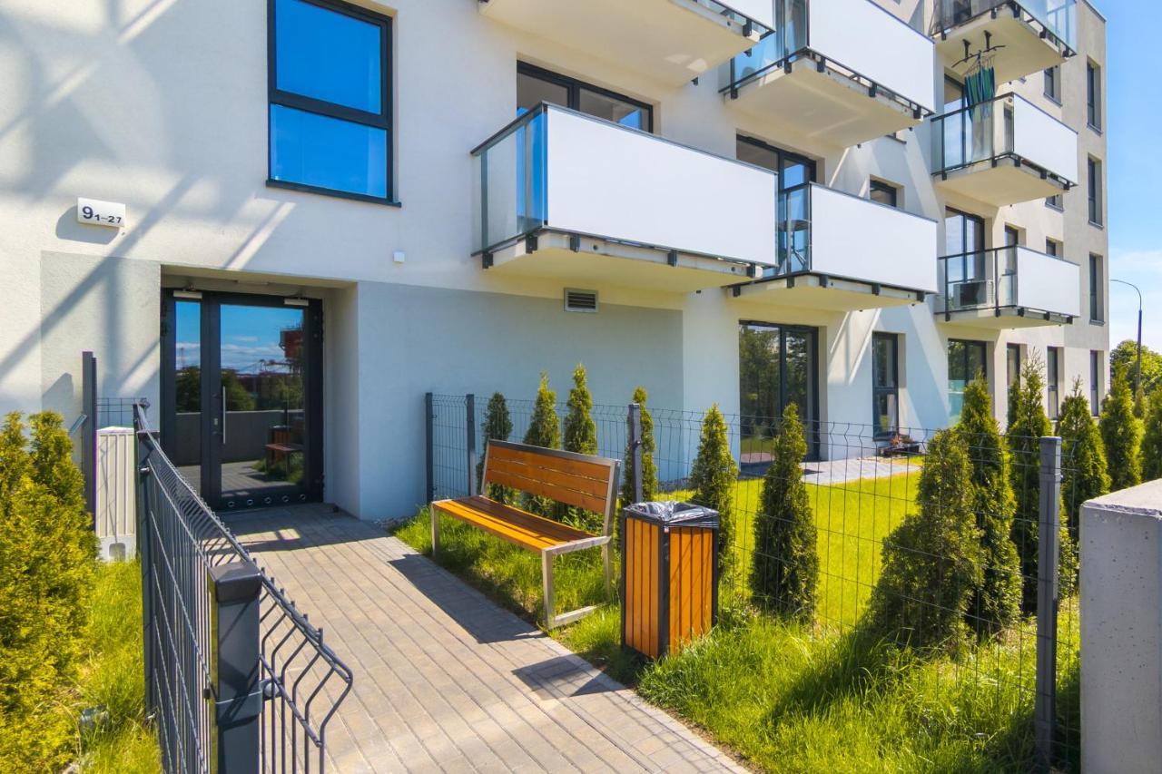 Gdynia Nasypowa Apartments With Parking By Noclegi Renters Buitenkant foto