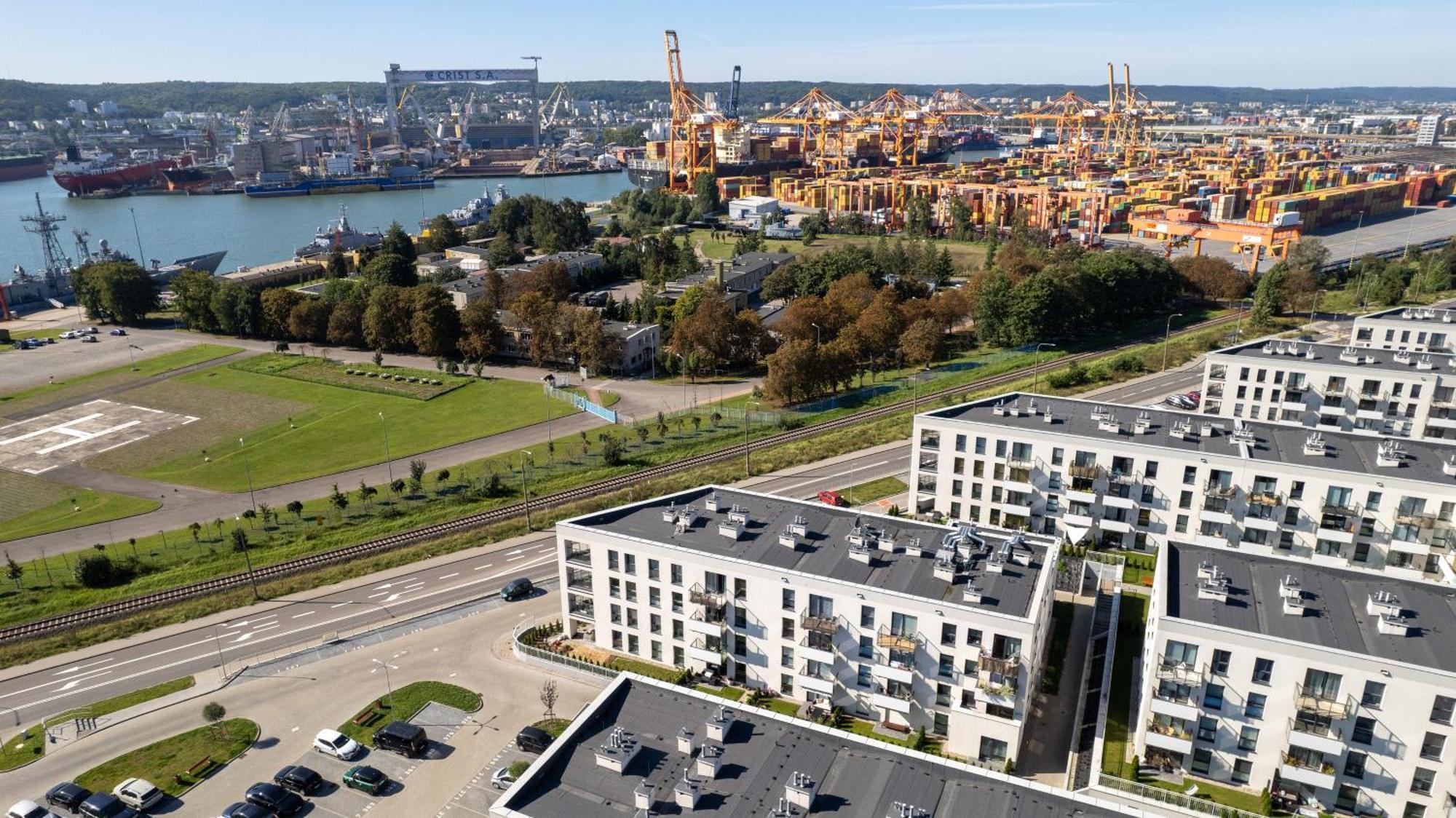 Gdynia Nasypowa Apartments With Parking By Noclegi Renters Buitenkant foto
