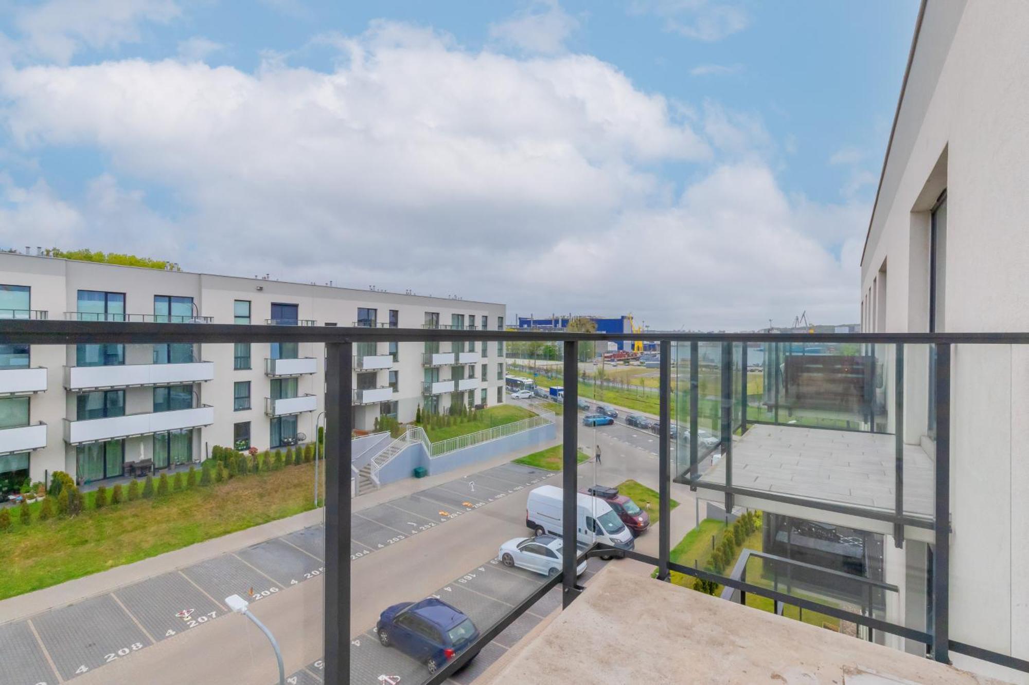Gdynia Nasypowa Apartments With Parking By Noclegi Renters Buitenkant foto
