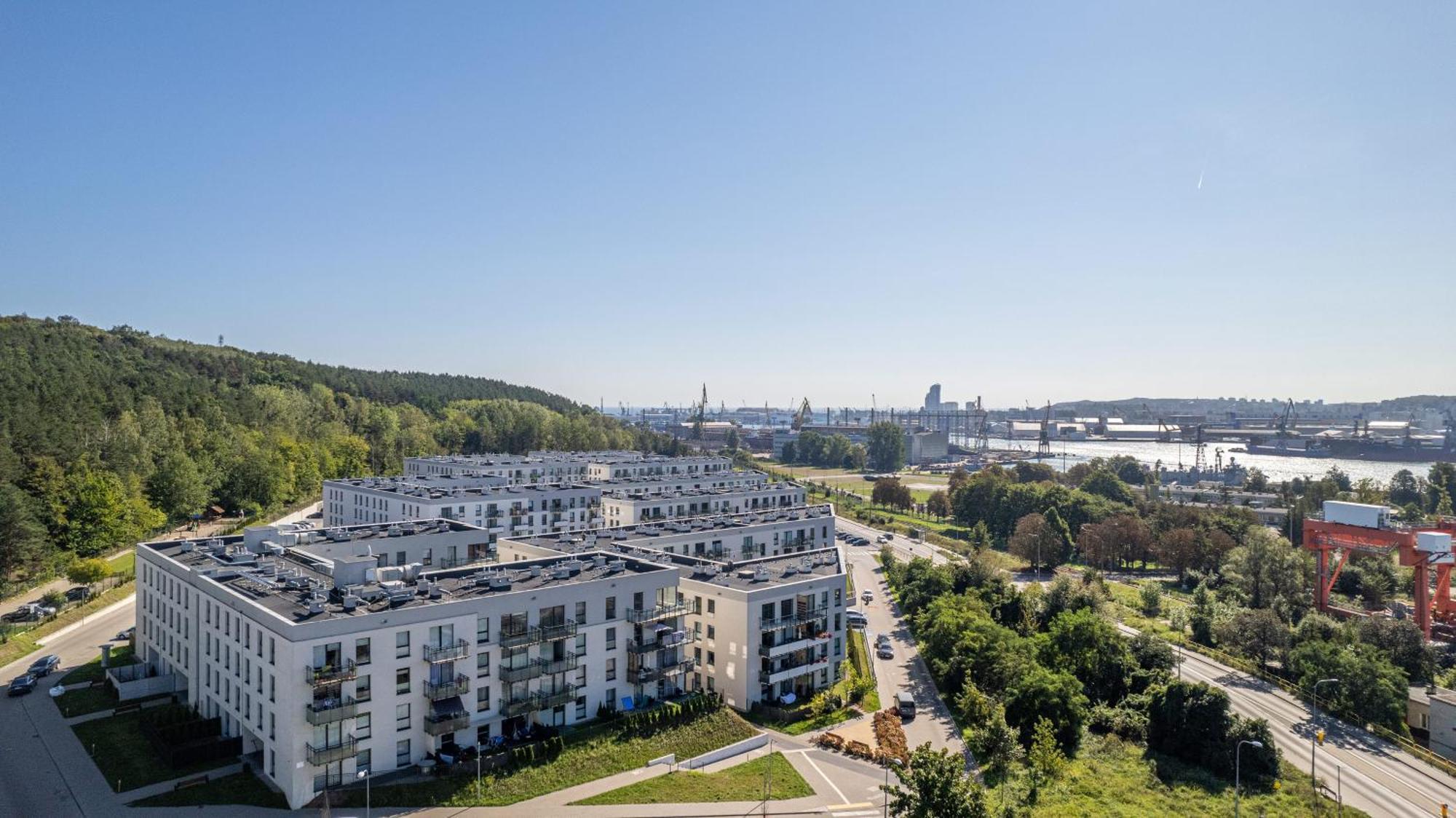 Gdynia Nasypowa Apartments With Parking By Noclegi Renters Buitenkant foto